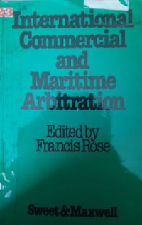 International Commercial And Maritime Arbitration