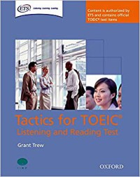 Tactics for TOEIC Listening and Reading Test