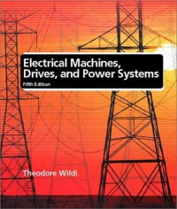 Image of Electrical Machines, Drives, and Power Systems 5th Ed