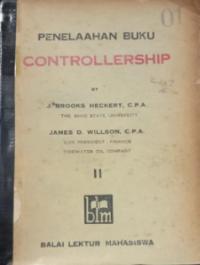 Image of Penelaahan Buku Controllership