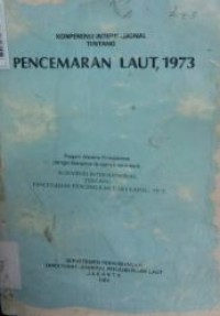 Konperensi Internasional Tentang : Pencemaran Laut 1973