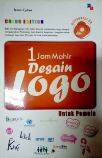 Image of 1 Jam Mahir Desain Logo Untuk Pemula