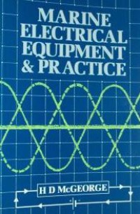 Marine Electrical Equipment And Practice