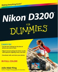 Nikon D3200 For Dummies