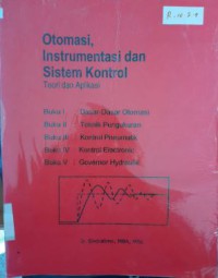 Otomasi, Instrumentasi dan Sistem Kontrol