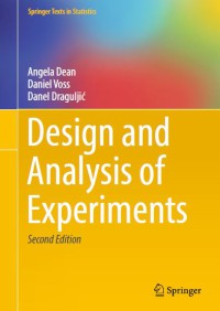 Image of Design and Analysis of Experiments