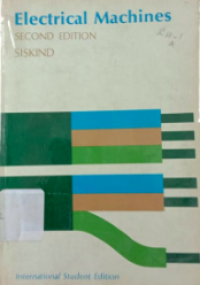 Image of Electrical Machines : direct & alternating current 2nd Ed