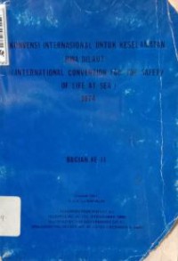 Konperensi Internasional Tentang Untuk Keselamatan Jiwa Dilaut 1974