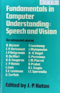 Image of Fundamentals in Computer Understanding : Speech and Vision