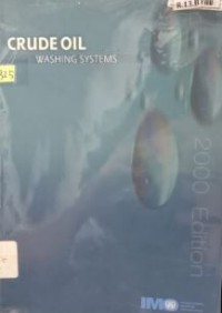 Image of Crude Oil Washing Systems