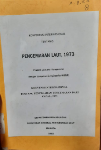 Konperensi Internasional Tentang : Pencemaran Laut