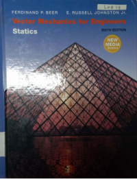 Vector Mechanics for Engineers Static 6th Ed.