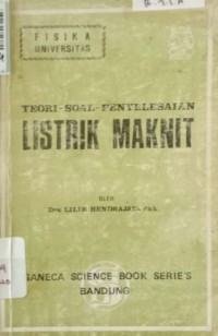 Image of Teori Soal Penyelesaian Listrik Maknit