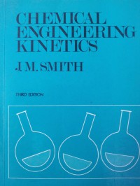 Image of Chemical Engineering Kinetics 3th Ed.