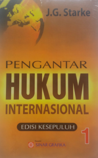 Pengantar Hukum Internasional Ed. 10