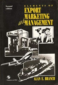 Image of Elements Of Export Marketing And Management