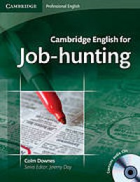 Image of Cambridge English For Job - Hunting