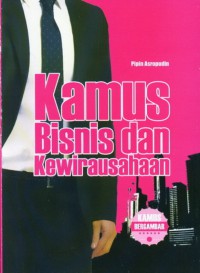 Kamus Bisnis dan Kewirausahaan