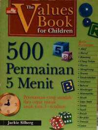 Image of 500 Permainan 5 Menit: Permainan Yang Mudah Dan Cepat Untuk Anak Usia 3-6 Tahun