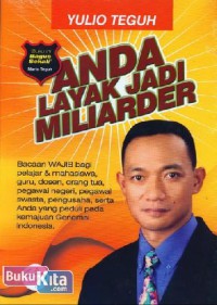 Anda Layak Jadi Miliarder