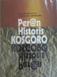 Peran Historis Kosgoro