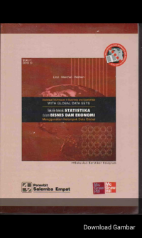 Teknik - Teknik Statistika dalam Bisnis dan Ekonomi Buku 1 Edisi 13