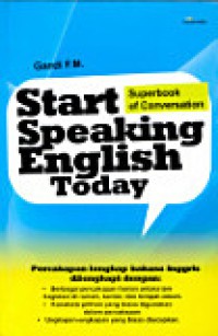 Start Speaking English Today