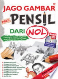 Jago Gambar Pensil dari Nol