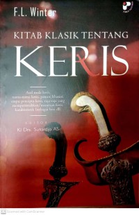 Kitab Klasik Tentang Keris