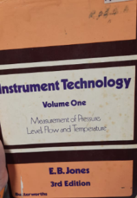 Instrument Technology Vol.I