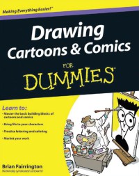 Image of Drawing Cartoons And Comics For Dummies