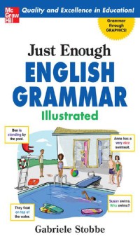 Image of Just Enough English Grammar Illustrated