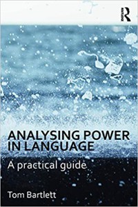 Image of ANALYSING POWER  IN LANGUAGE A practical guide