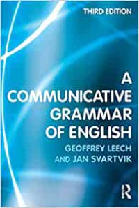 Image of A Comunicative Grammar of English