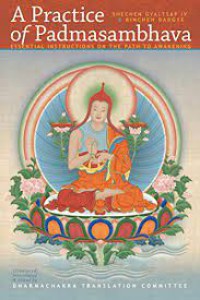 Image of A Practice of Padmasambhava : Essential Instructions On The Path To Awakening