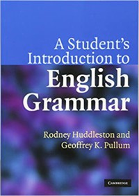 Image of A Student's Introduction to  English Grammar