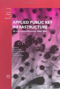 Image of Applied Public Key Infrastructure