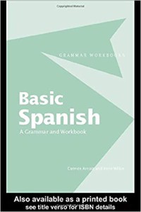 Image of BASIC SPANISH: A GRAMMAR AND  WORKBOOK