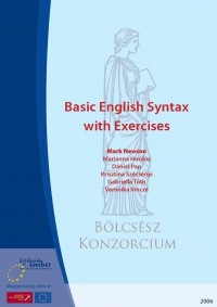 Image of Basic English Syntax with Exercises