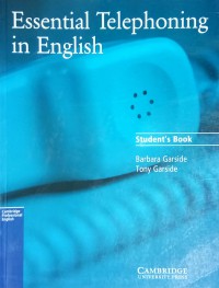 Image of Essential Telephoning In English
