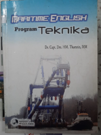 Image of Maritime English : Program Teknika