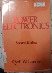 Power Electronics 2nd Ed