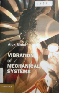 Image of VIBRATION of MECHANICAL SYSTEMS