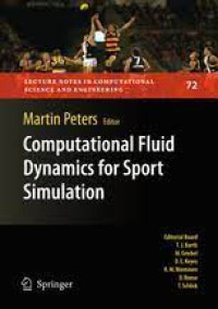 Computational fluid dynamics for sport simulation