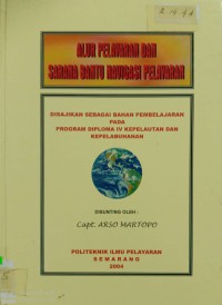 Image of Alur Pelayaran Dan Sarana Bantu Navigasi Pelayanan