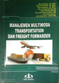Manajemen Multimoda Transportation Dan Freight Forwarder