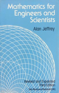 Mathematics For Engineers And Scientists Ed. 3