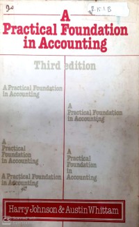 A Practical Foundation in Accounting 3rd Ed.