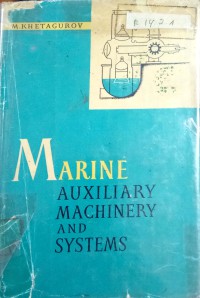 Marine Auxiliary Machinery And Systems