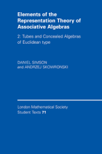 Elements of the Representation Theory of Associative Algebras Volume 2 Tubes and Concealed Algebras of Euclidean type